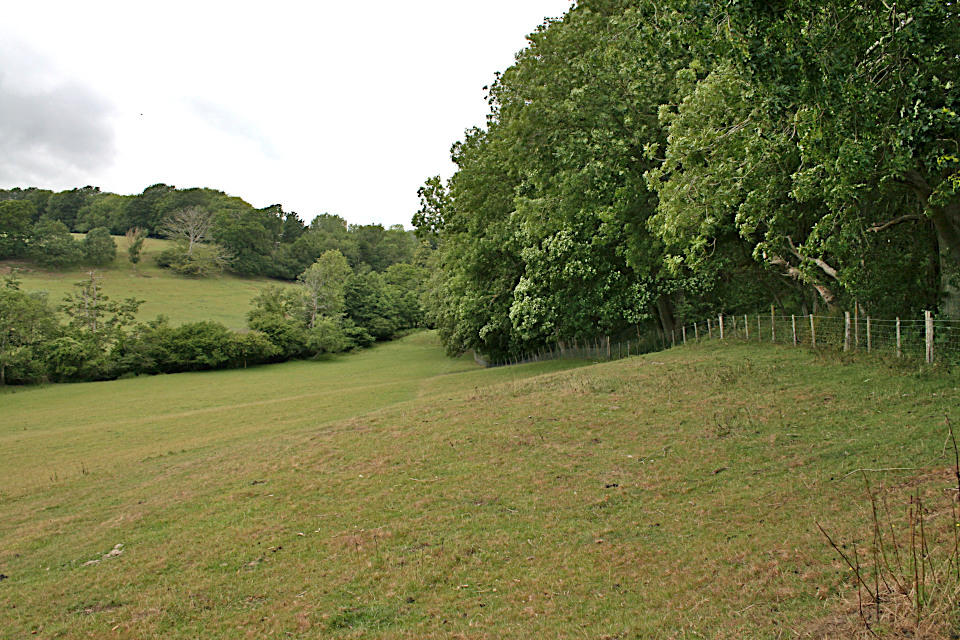 Saltwood Castle path