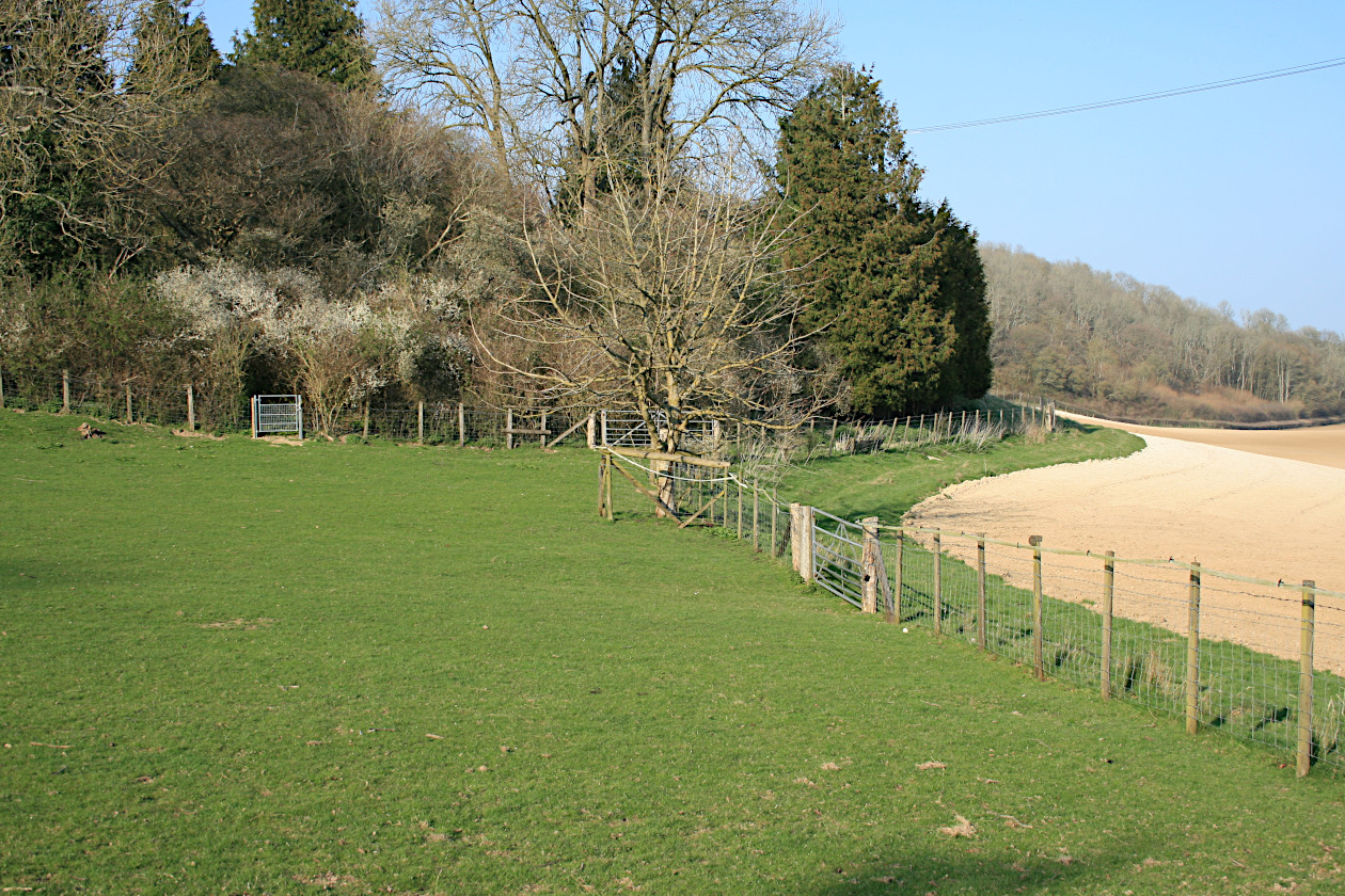 line of North Court Bottom Road