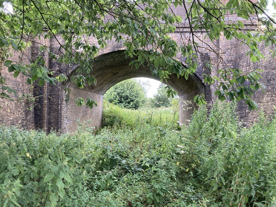 railway bridge at Rose Lane